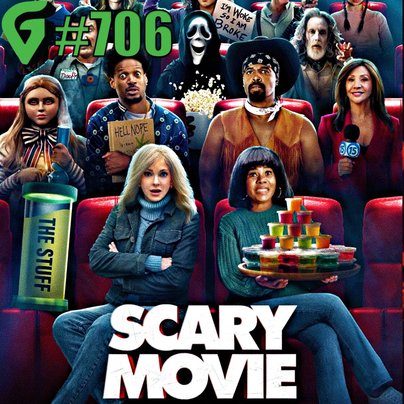 Scary Movie 6 Review & Spoilers Breakdown : GV 706 episode artwork