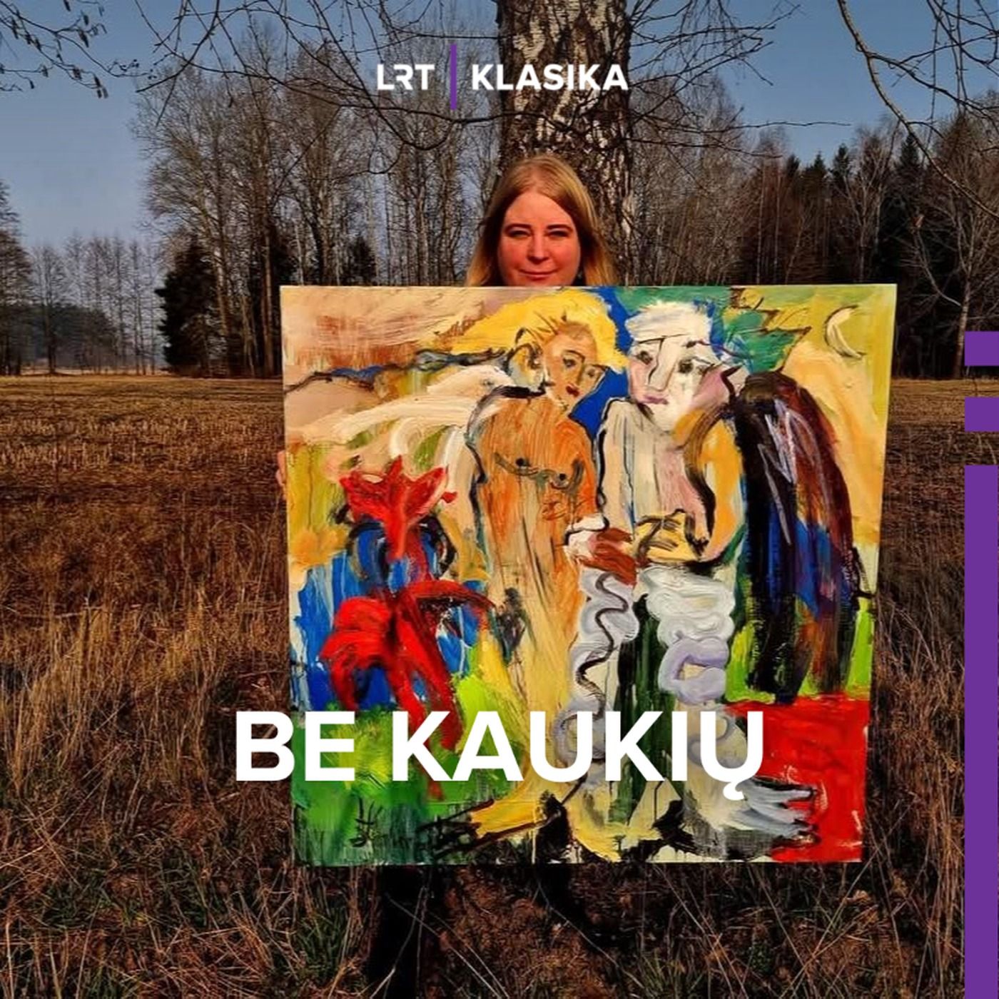 Tapytoja Adelė Liepa Kaunaitė: mano vyras mane įsimylėjo per tapybą episode artwork