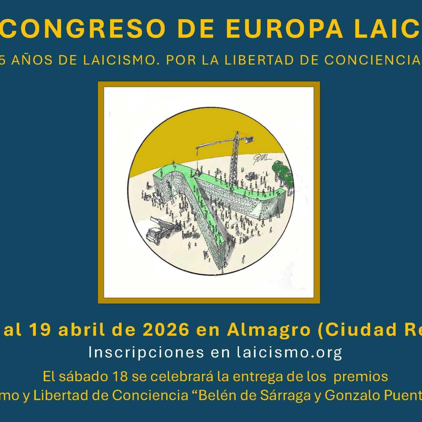 Domingos Laicos 09x10 129 - II Congreso Estatal de Europa Laica