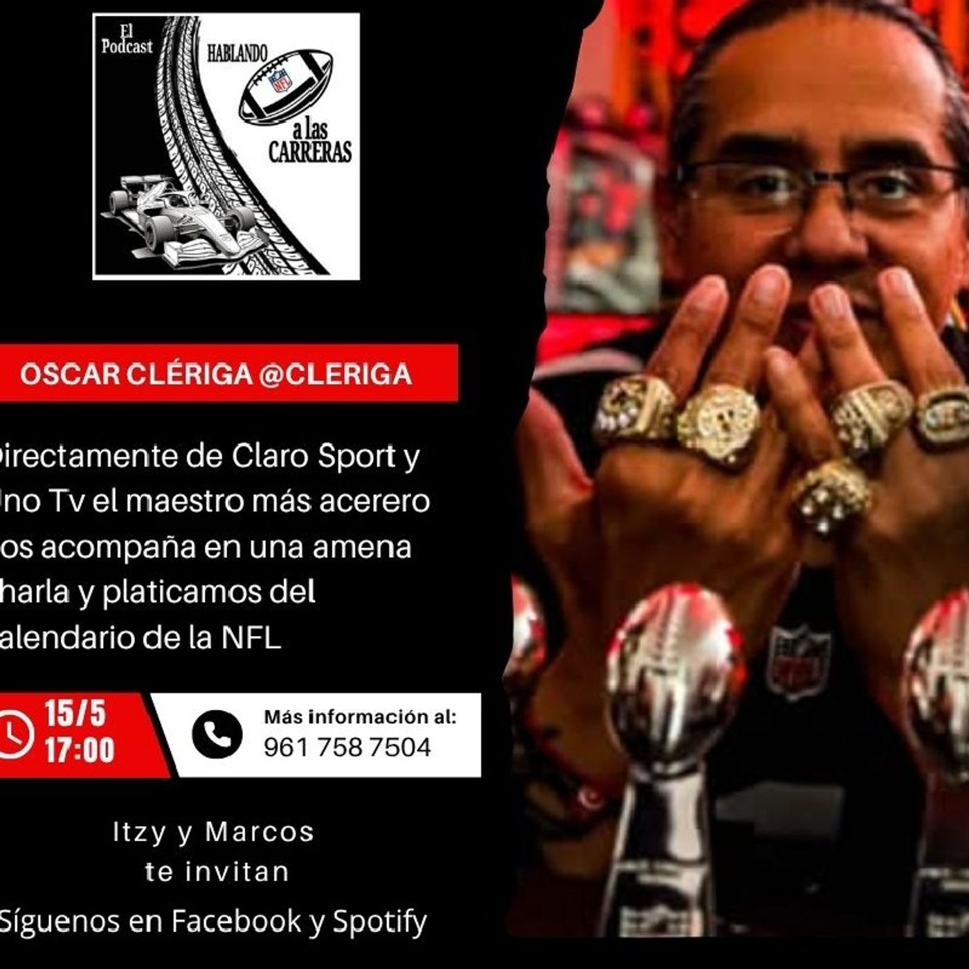 Hablando NFL a las Carreras