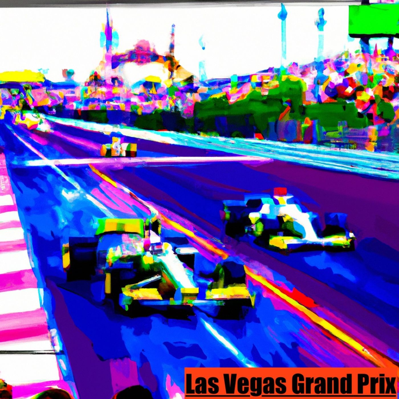 Las Vegas Grand Prix! podcast artwork