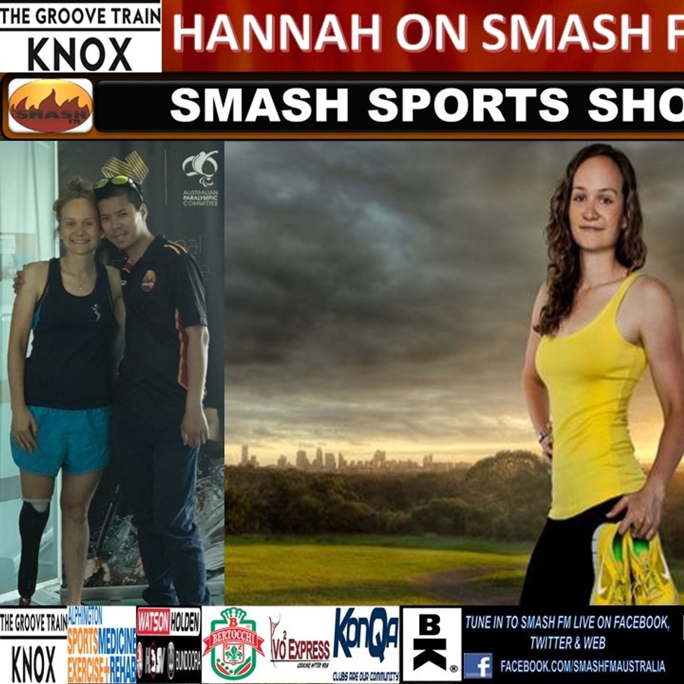SSS: Hannah Macdougall Interview 301216 episode artwork