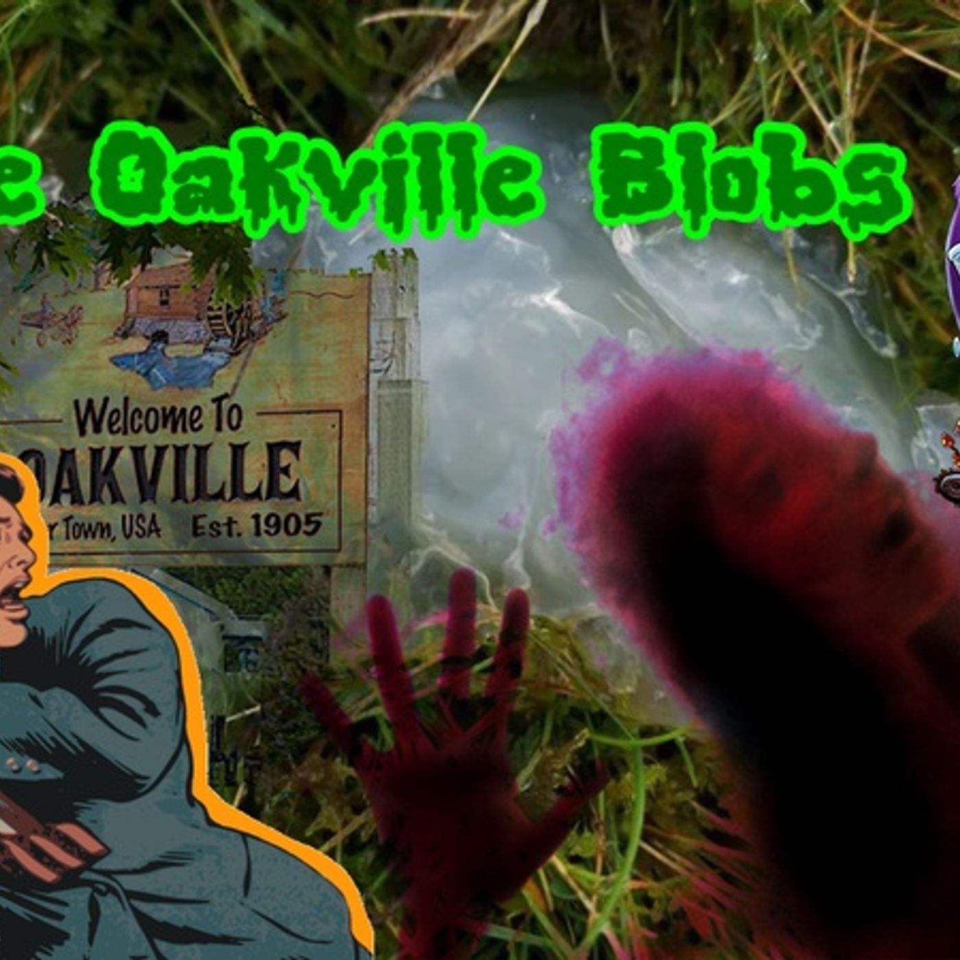 The Oakville Blobs!
