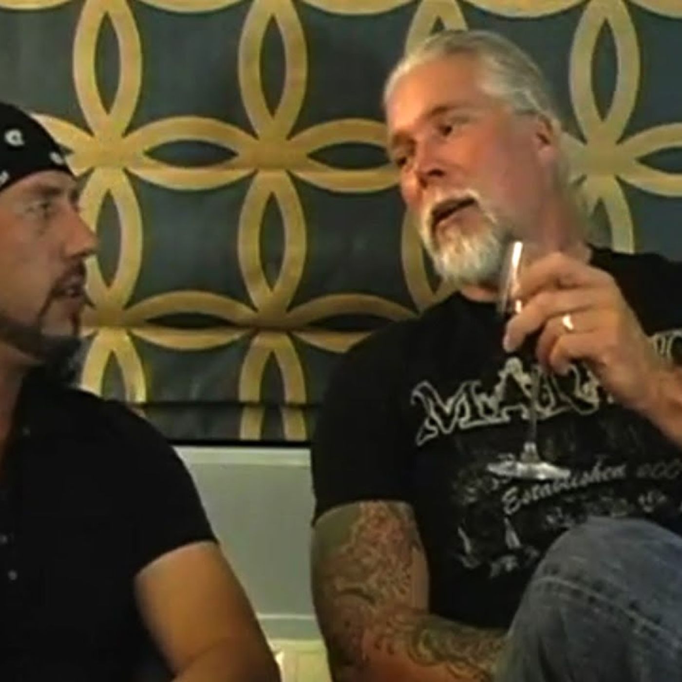 Kevin Nash & X-Pac (Sean Waltman) Full Shoot Interview