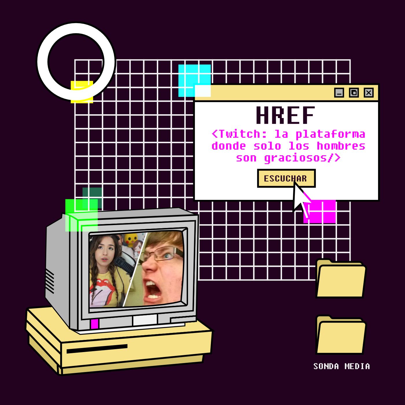 Twitch: la plataforma donde solo los hombres son graciosos