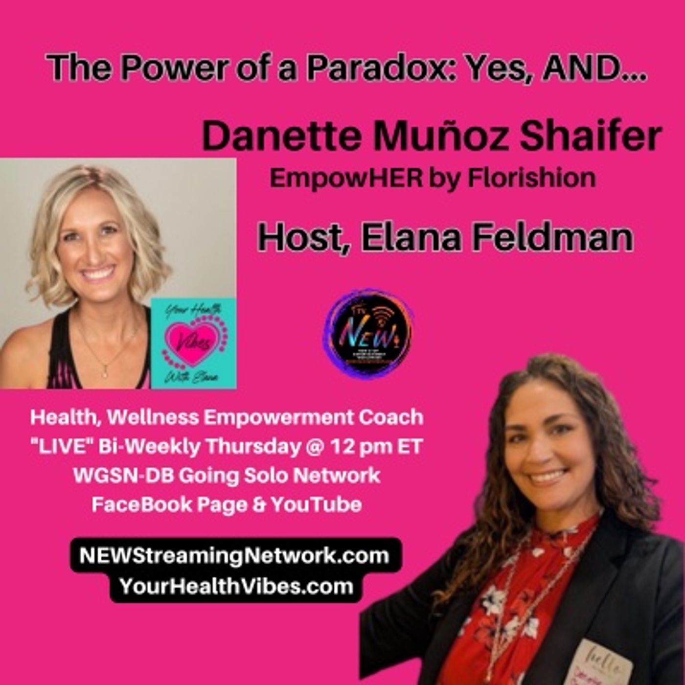 Going Solo Network Radio, TV & Podcasts (WGSN-DB) - #1 Singles Talk Network