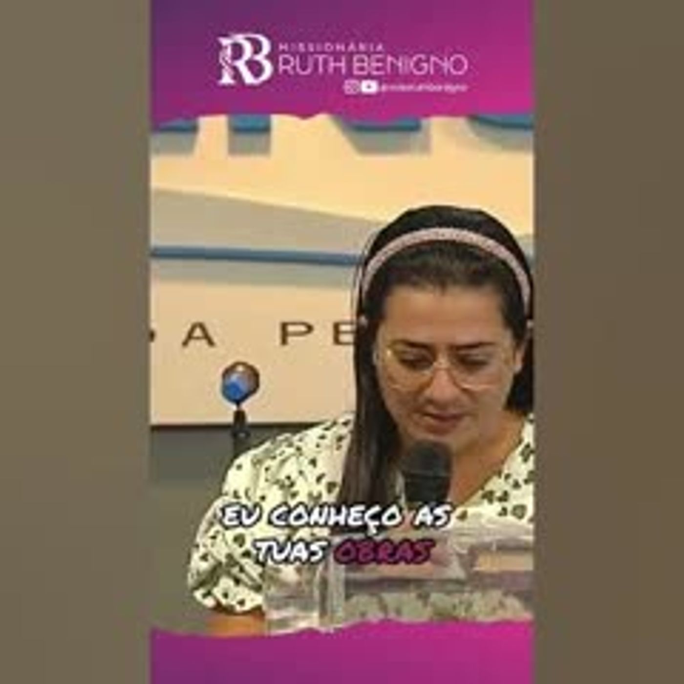 Missionária Ruth Benigno