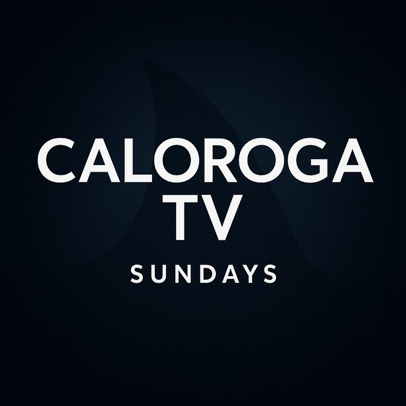 Caloroga TV Sundays