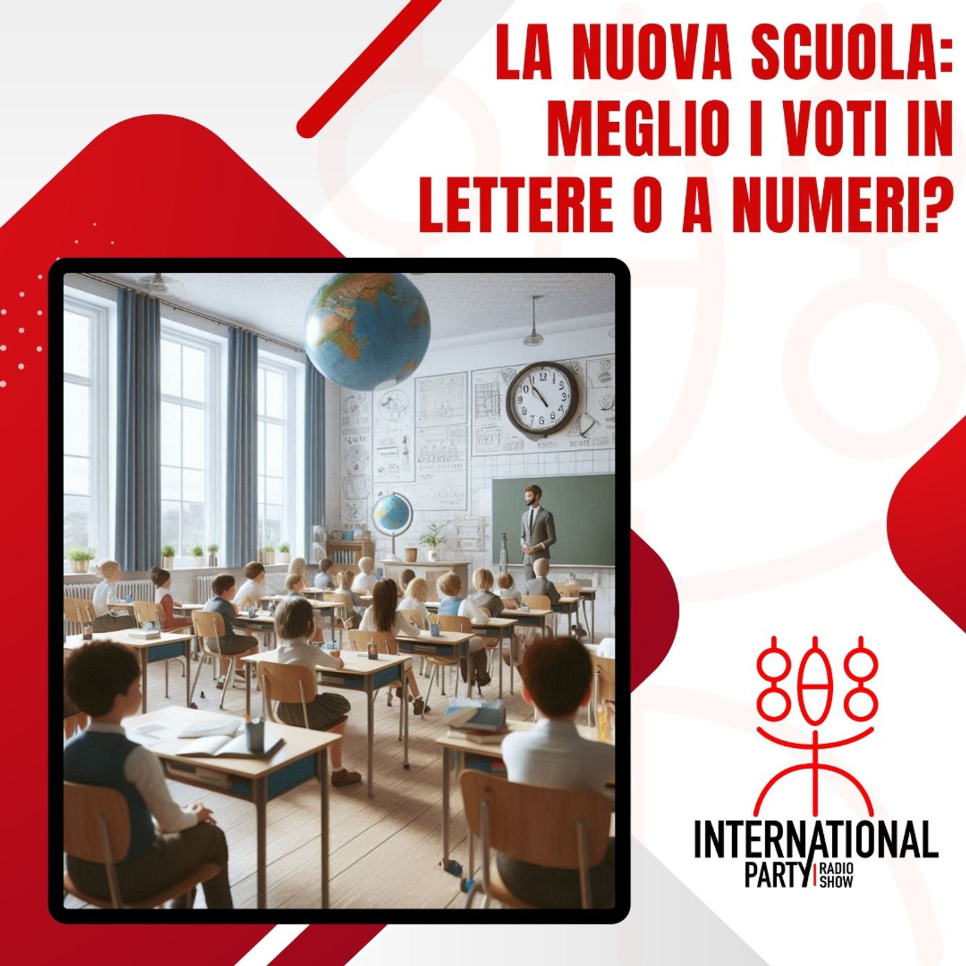 LA NUOVA SCUOLA - Meglio i voti in lettere o a numeri? episode artwork