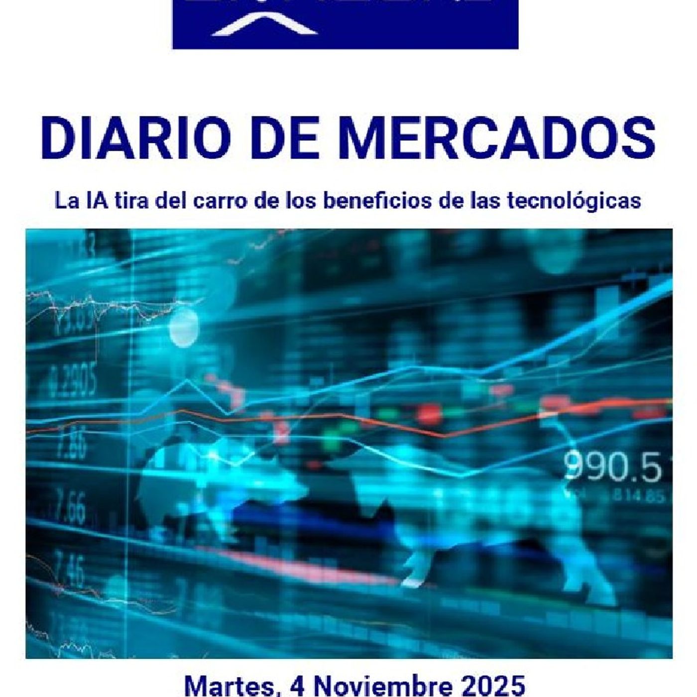 PODCAST en abierto DIARIO DE MERCADOS Martes 4 Nov 2025