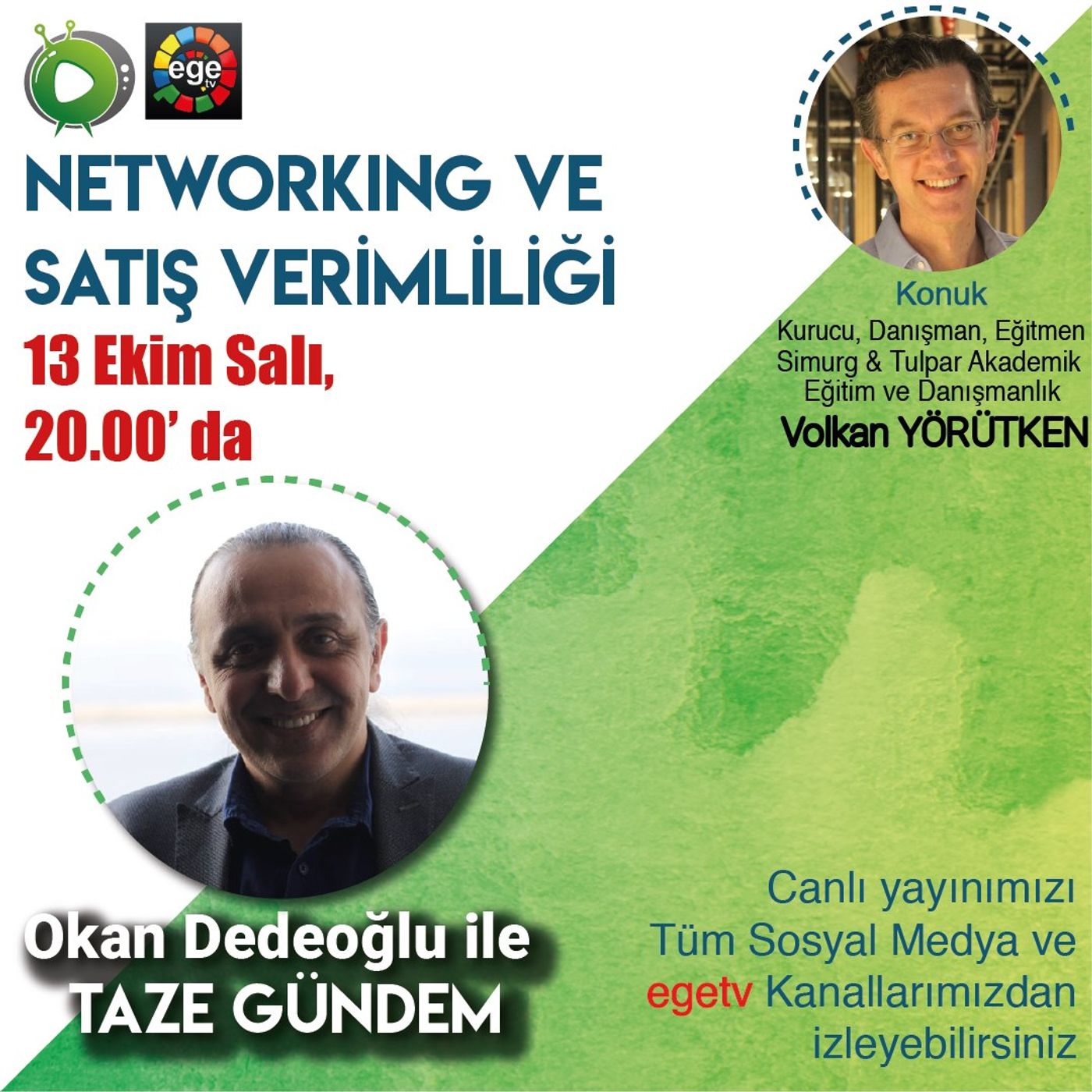 Okan Dedeoğlu ile Taze Gündem