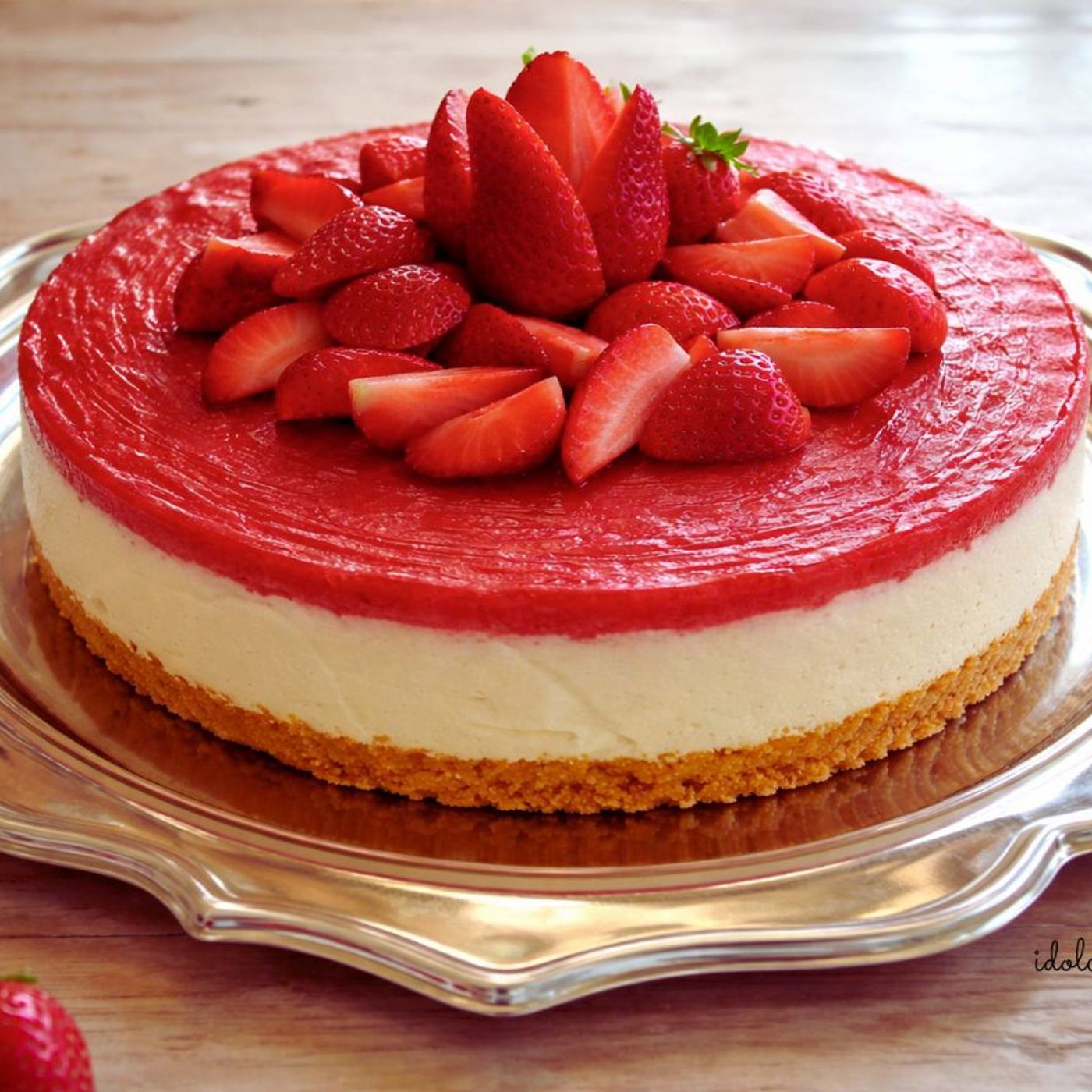 Cheesecake alle fragole senza cottura: fresca, facile e cremosa episode artwork