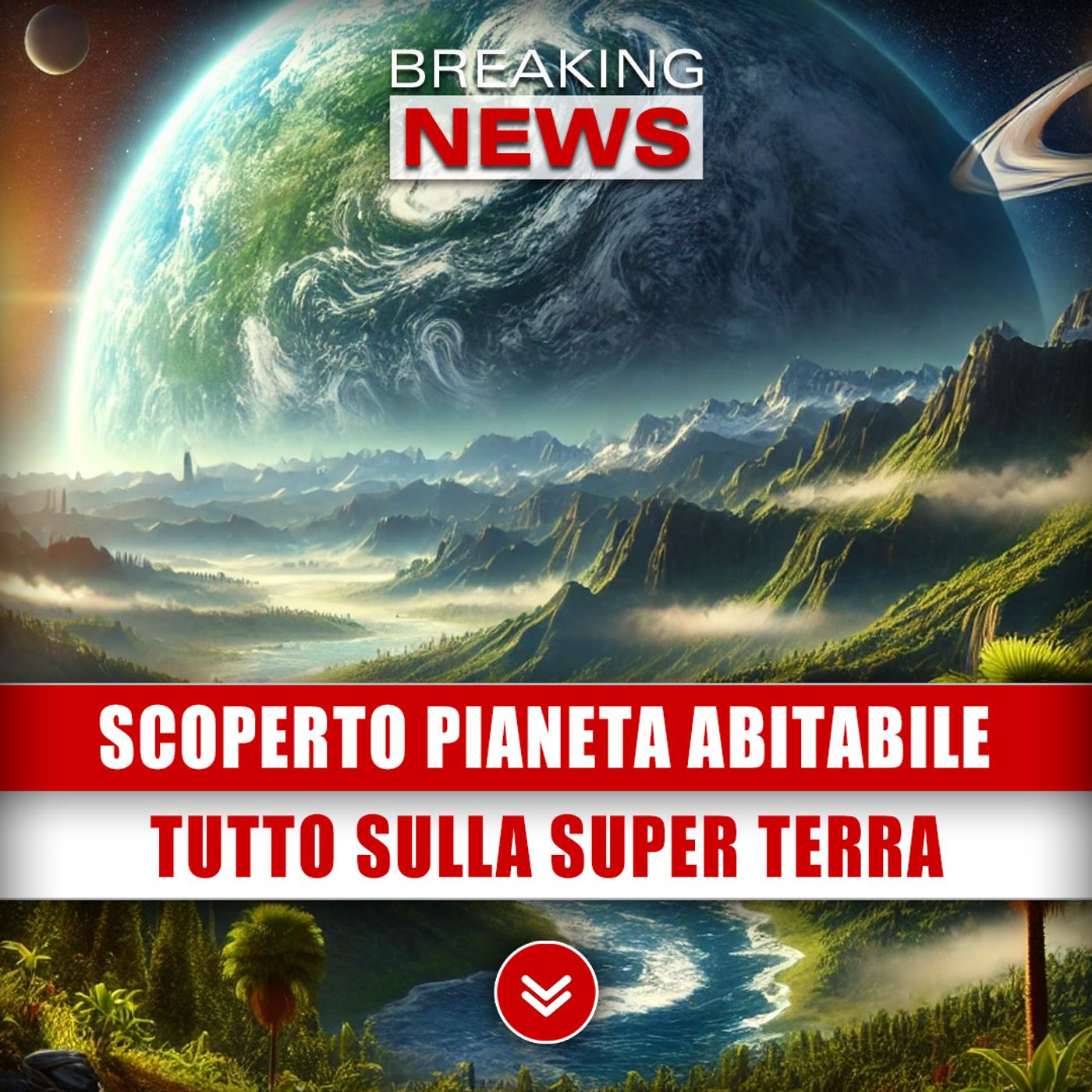 Scoperto Nuovo Pianeta Abitabile: Tutto Sulla Super Terra!
