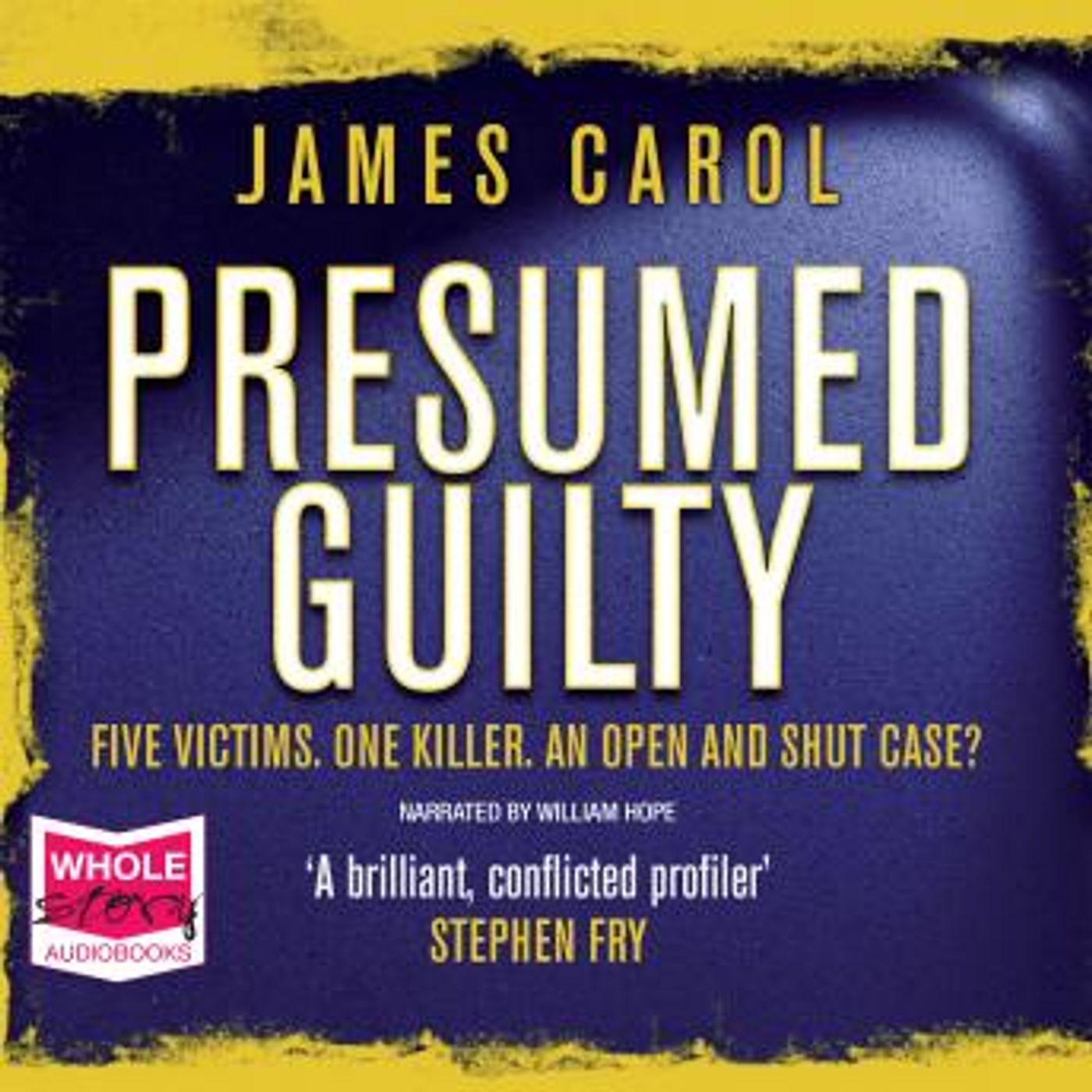 Find Best-Selling Full Audiobooks in Mystery, Thriller & Horror, Suspense