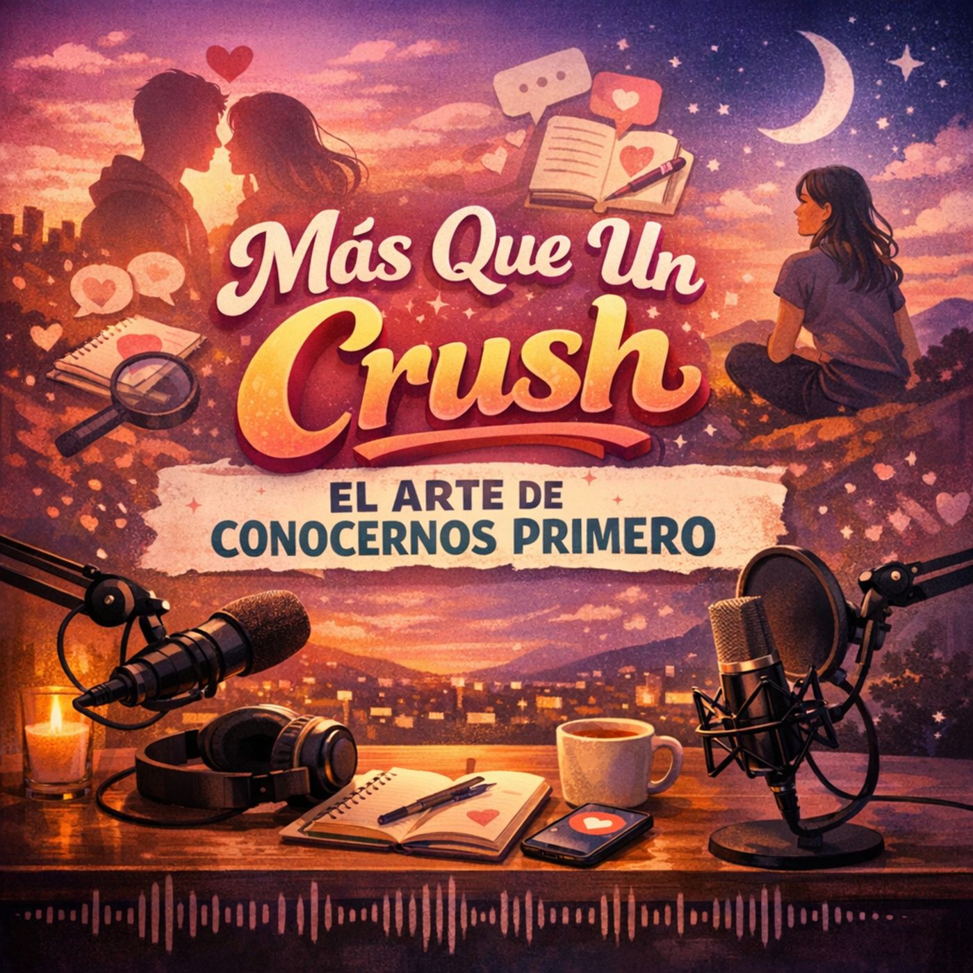 Más que un crush: el arte de conocernos primero. episode artwork