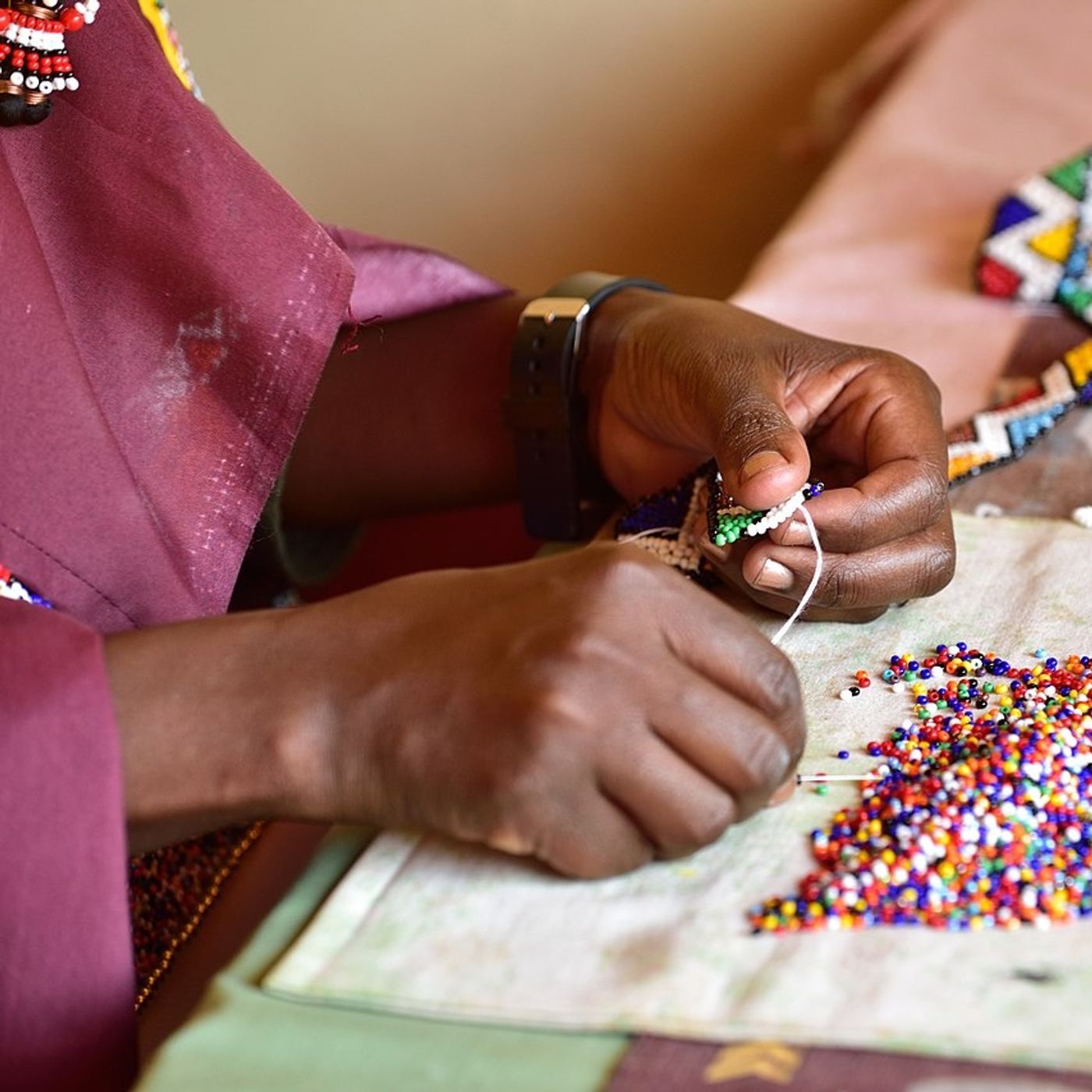 Reichita Amoumoun : les défis et espoirs des femmes artisanes au Niger (Niger sur Kalangou) episode artwork