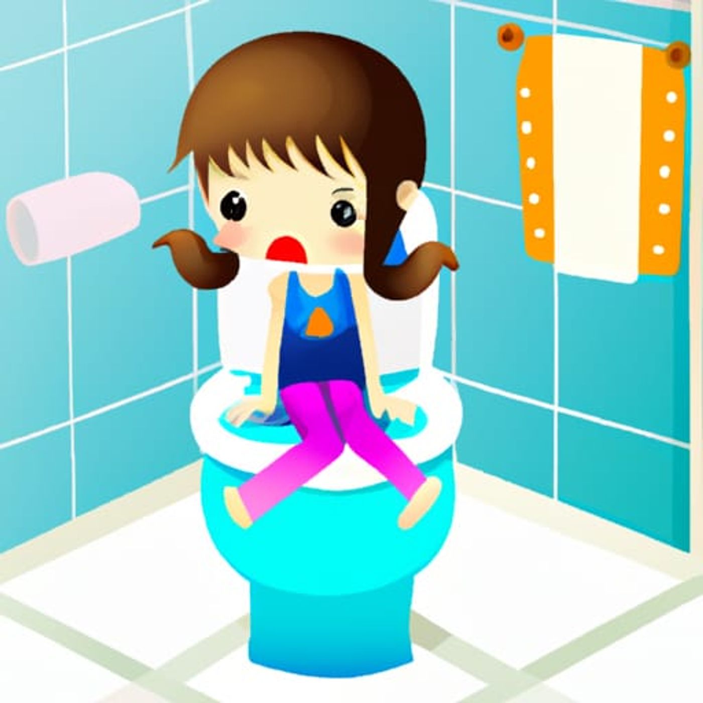 De Peuter en Het Grote Toilet | Verhaaltjes Over Opgroeien episode artwork