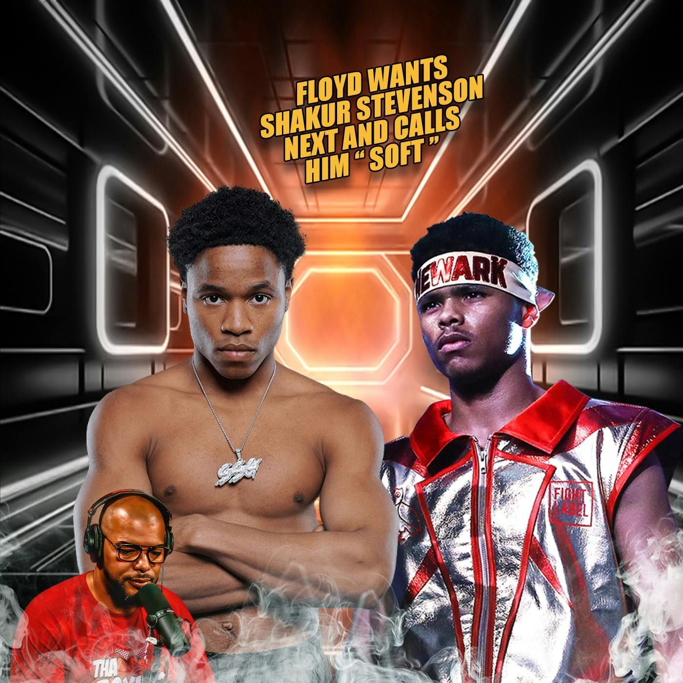 ☎️Floyd Schofield Wants Shakur StevensonNEXT😱 and Calls Him "SOFT" 😳 episode artwork