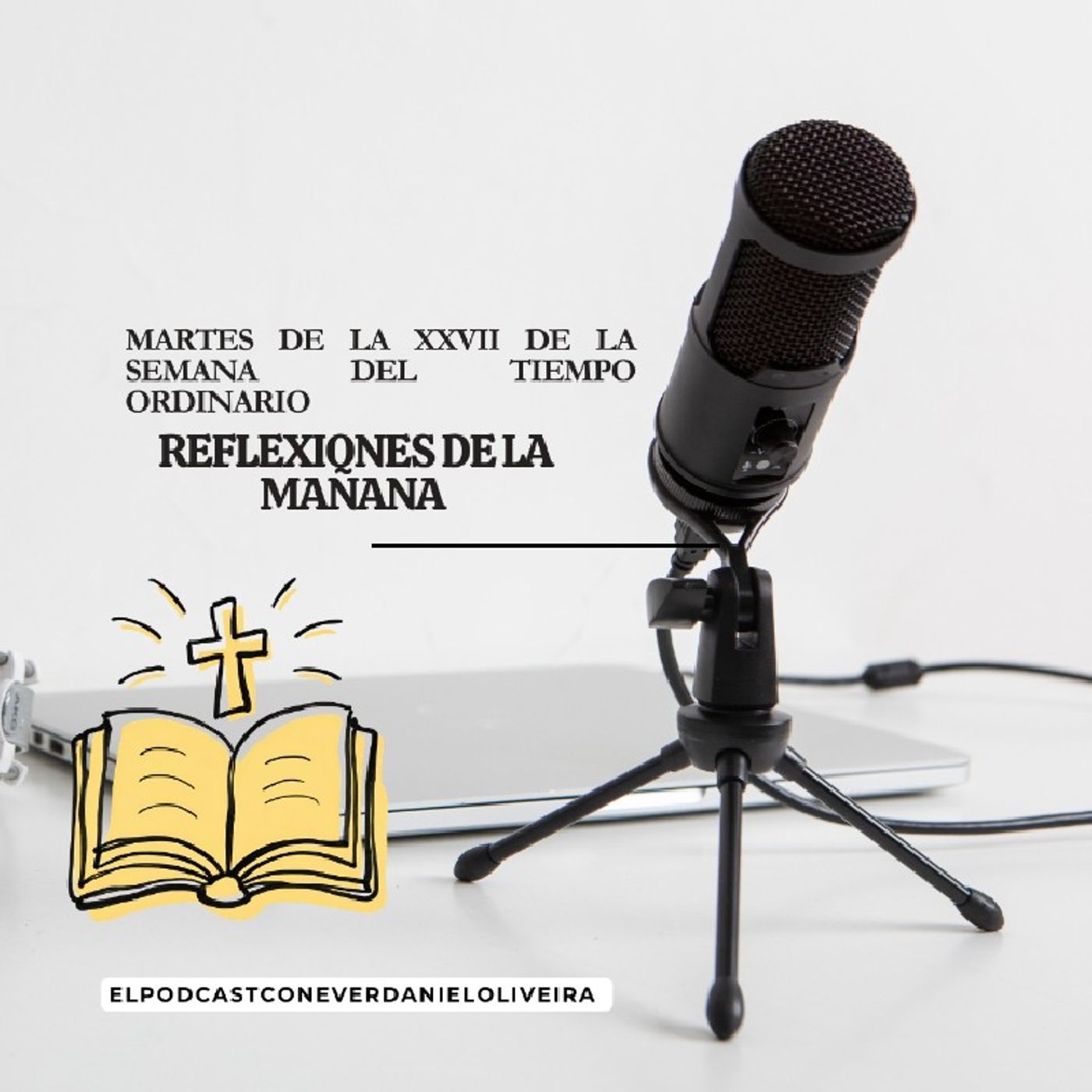 Portada de El podcast con Ever Daniel Oliveira