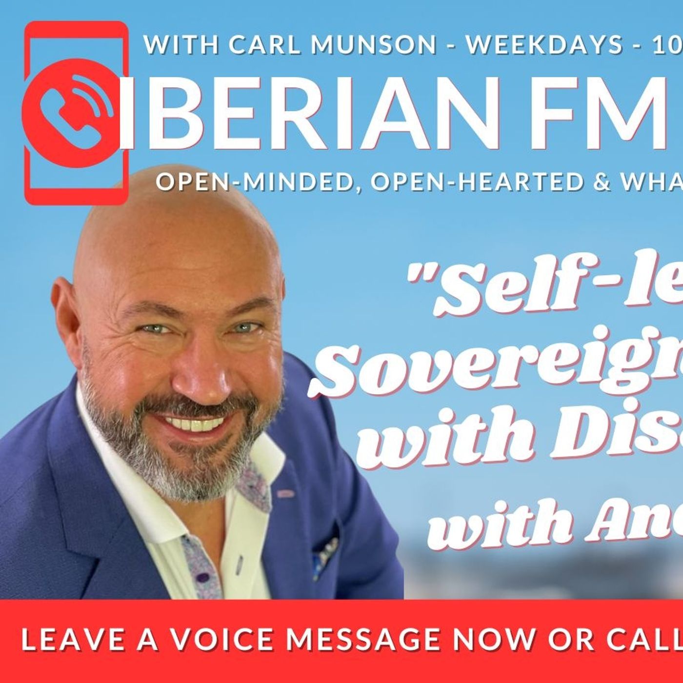 Self-leadership, Sovereignty & Dealing with Disagreement with Andrew Bryant episode artwork