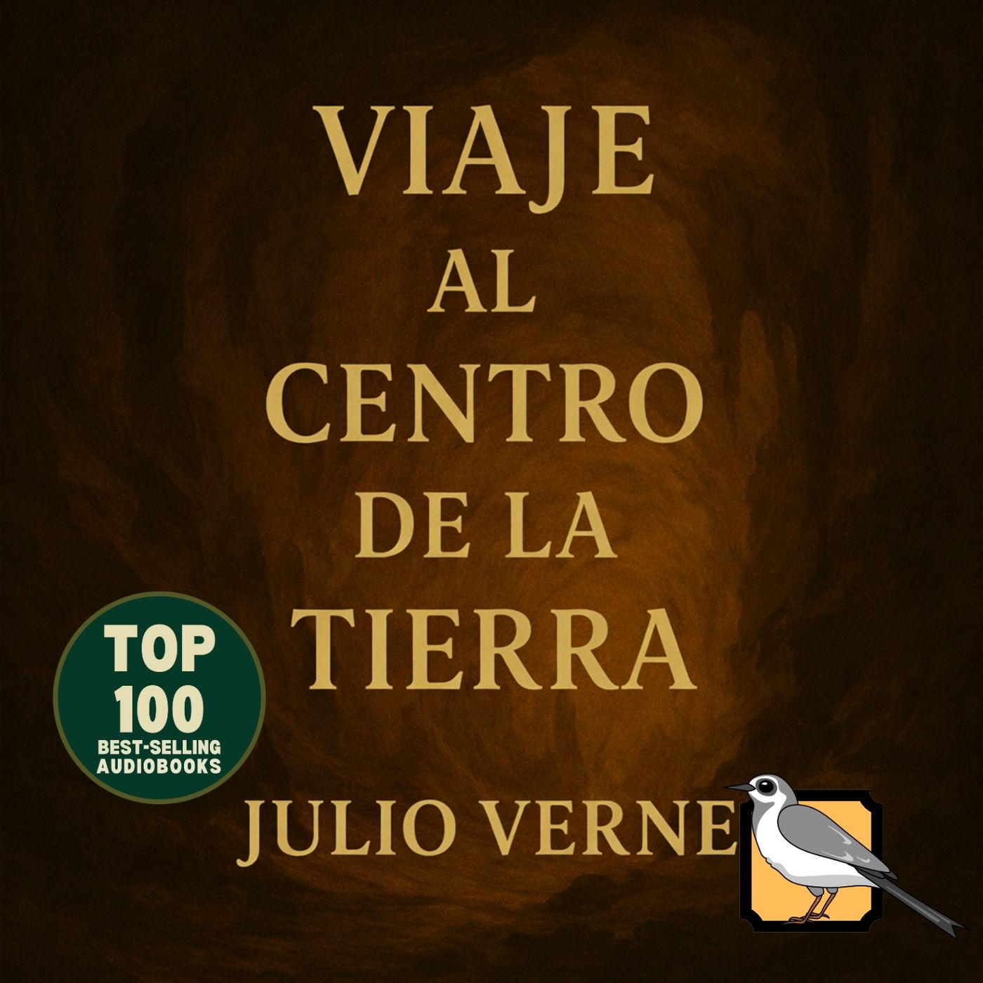 Viaje al centro de la Tierra (Julio Verne) cover art