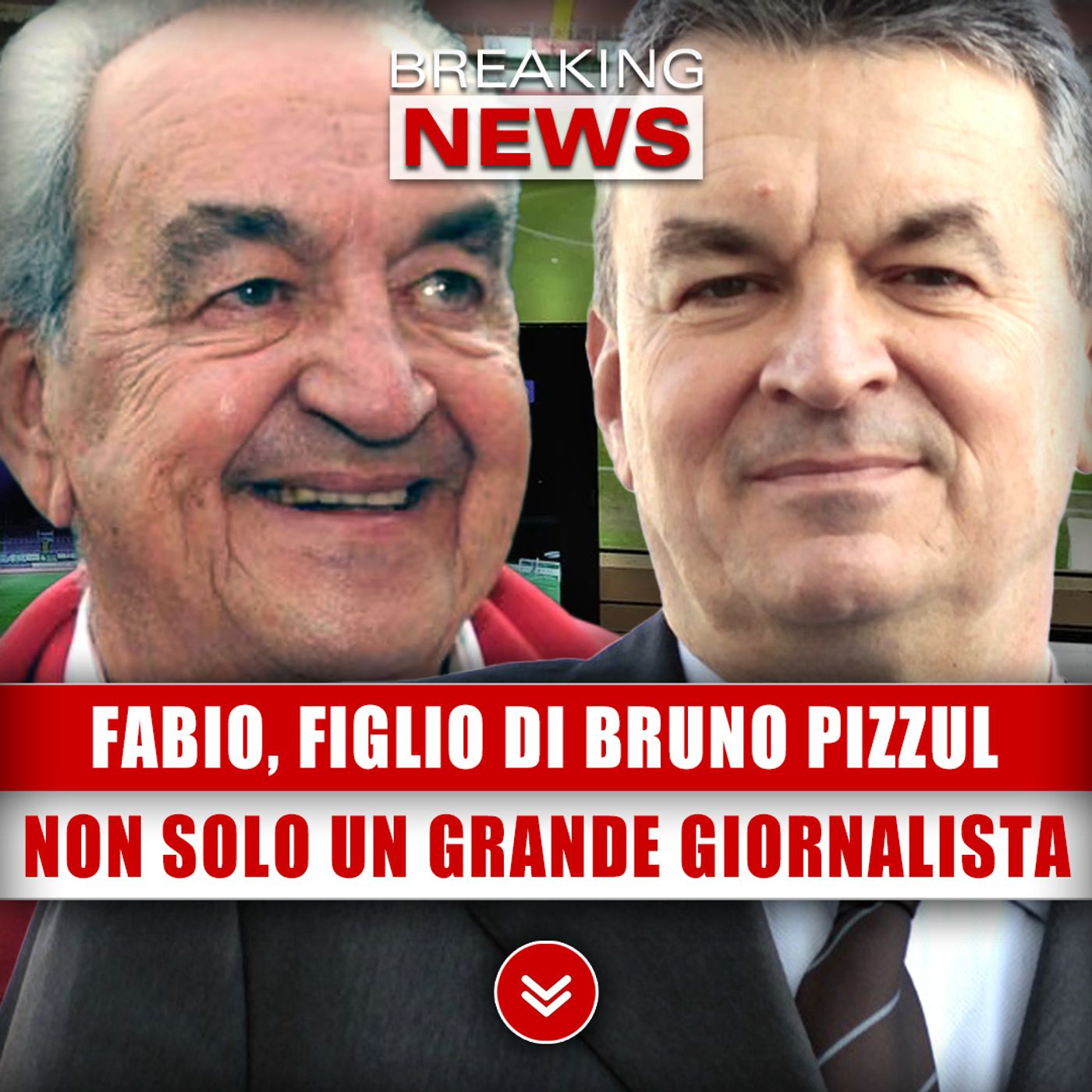 Fabio, Figlio Di Bruno Pizzul: Non Solo Un Grande Giornalista!