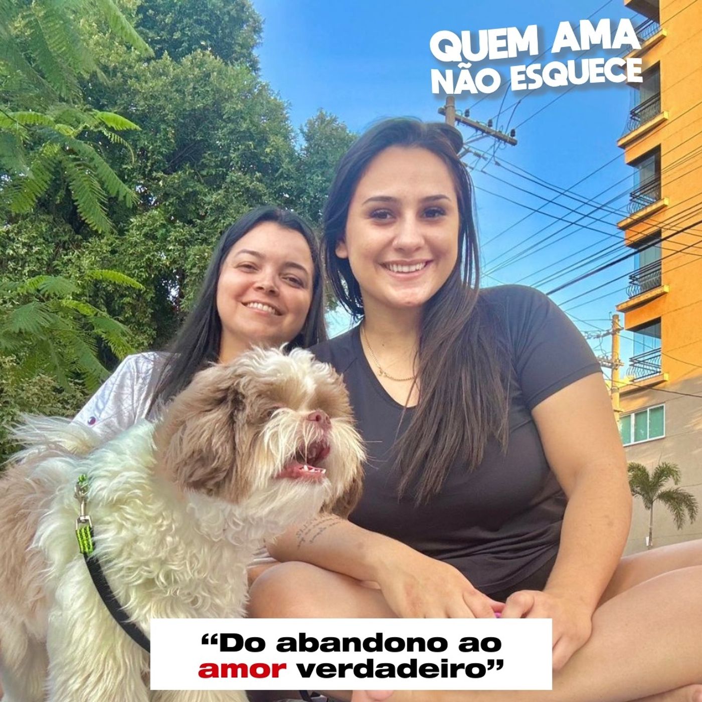 DO ABANDONO AO AMOR VERDADEIRO - HISTÓRIA DA ALINE | QUEM AMA NÃO ESQUECE 01/08/25