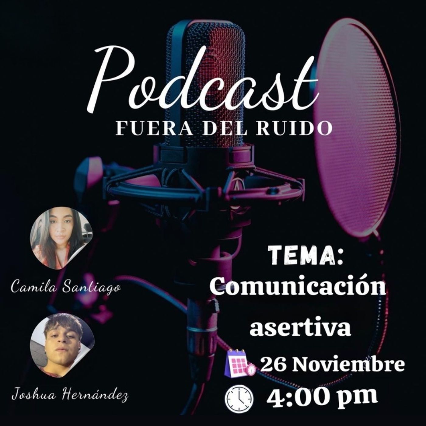 Fuera de Ruido Comunicacion Asertiva  Psidesus  26 nov 2025 episode artwork