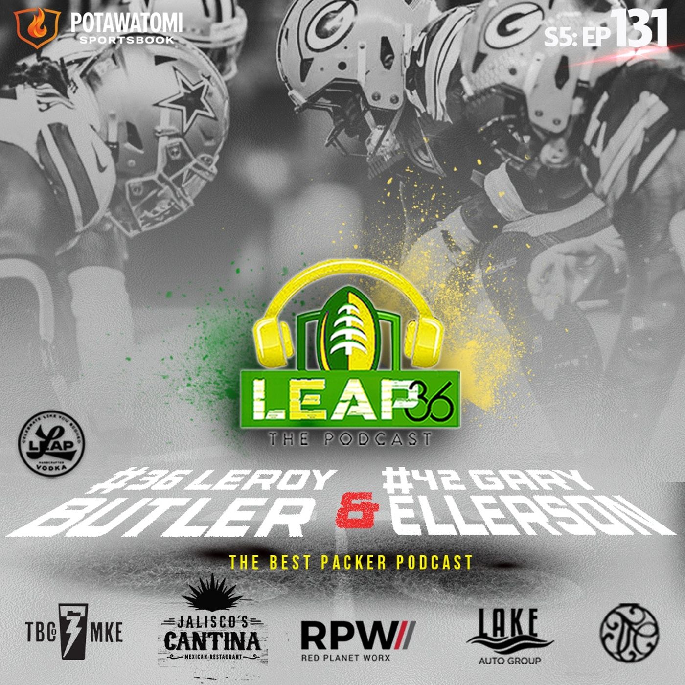 S5: EP131: Packers/Cowboys Recap. Offense/Defense/Special Teams. BAD BUNNY!, TOP 5 NFL Teams Debut, Packer bye week.. what you doing? episode artwork