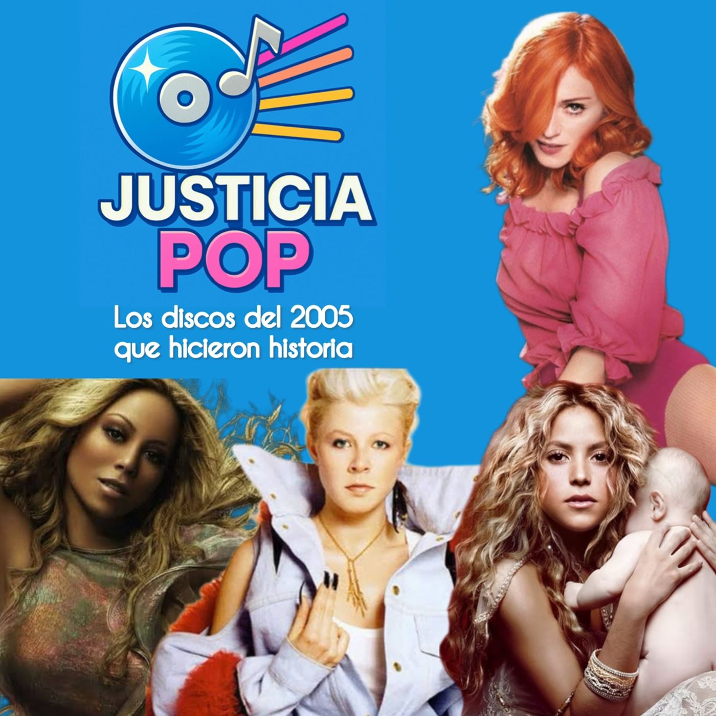 Portada de Justicia Pop