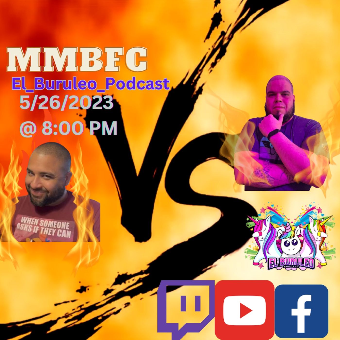 Buruleando S4-Ep B03: MMBFC 2 Axkaryus vs PRKeyser episode artwork