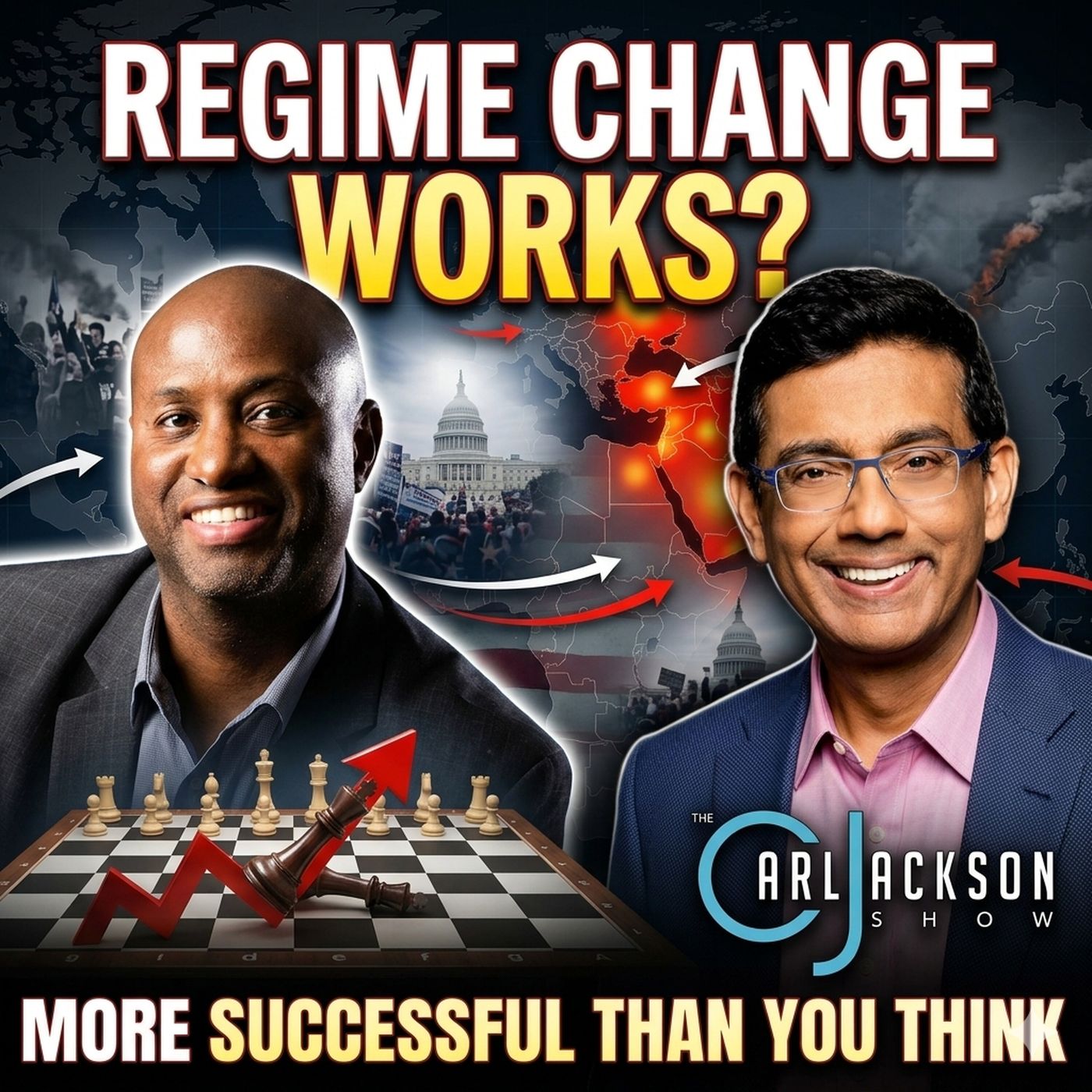 When It Comes To “Regime Change” America Is More Successful Than You Think w/Dinesh D’Souza
