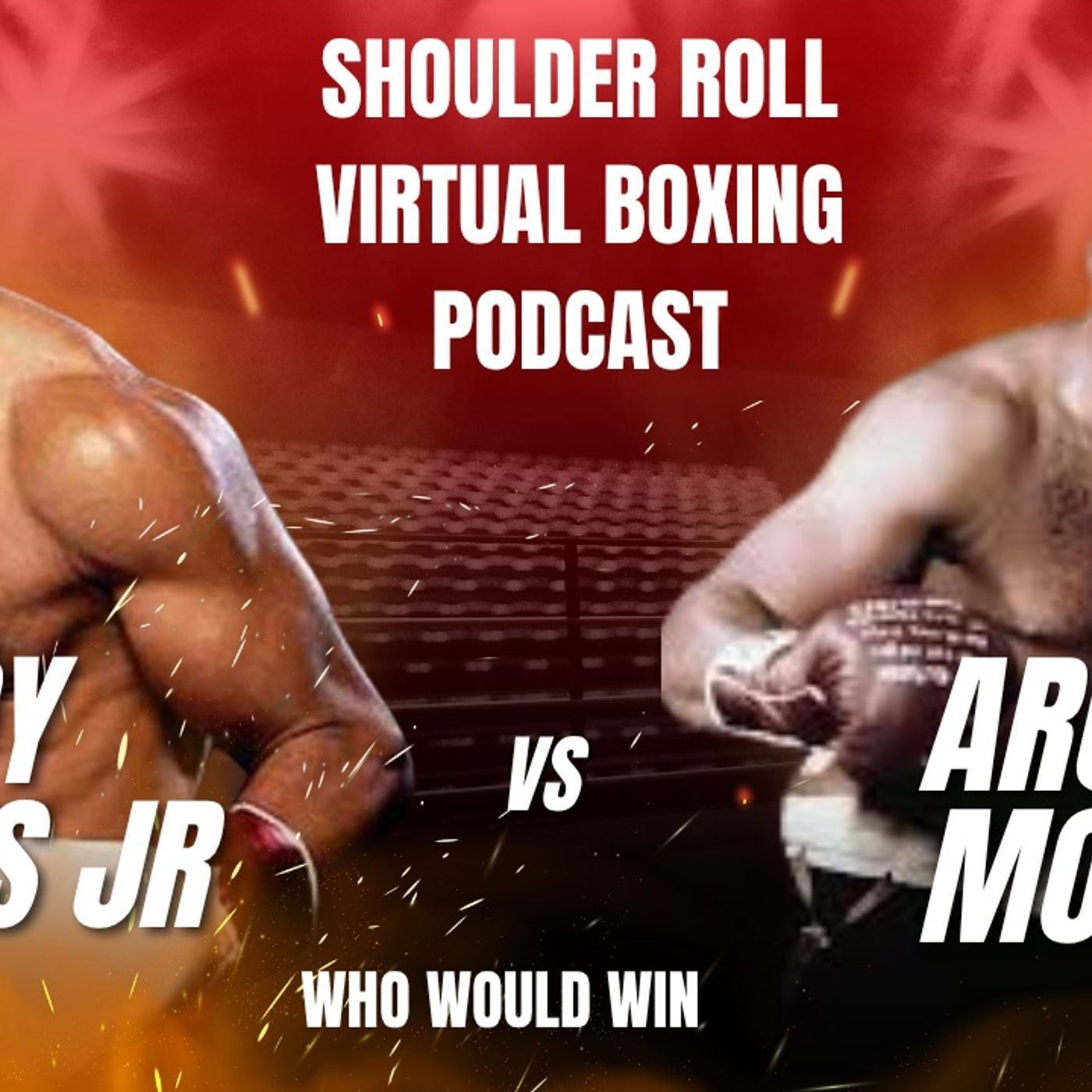 Shoulder Roll Virtual Boxing Podcast episode artwork