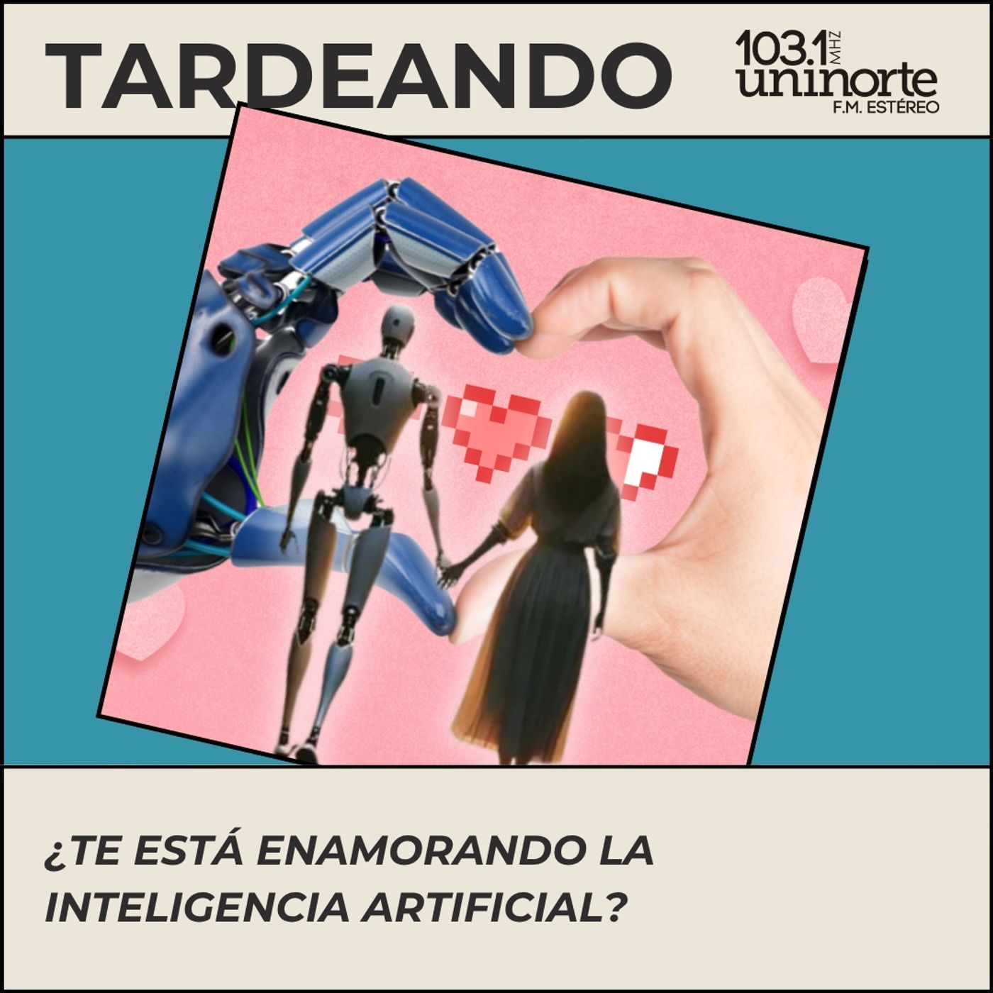 Hey Prende la Luz :: ¿Te está enamorando la Inteligencia Artificial? episode artwork