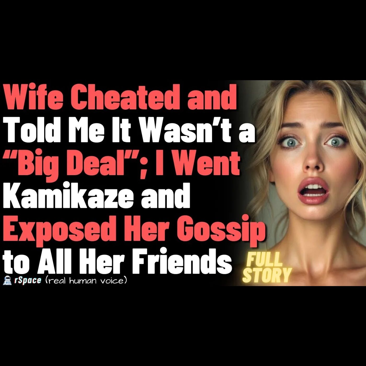 My Wife Cheated and Told Me It Wasn’t a “Big Deal”; I Went Kamikàze and Exposed Her Gossip My Wife Cheated and Told Me It Wasn’t a “Big Deal”; I Went Kamikàze and Exposed Her Gossip