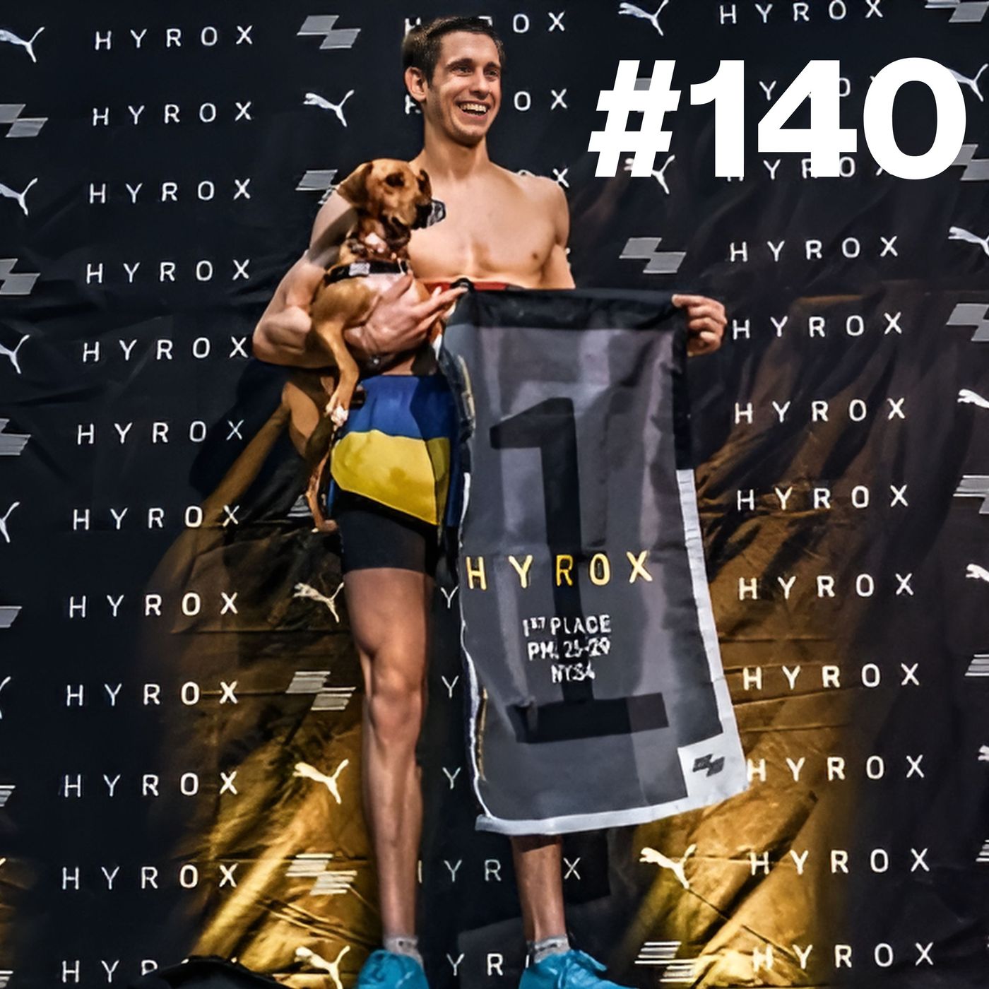 #140 - How a HYROX Champion Thinks and Trains w/ Dylan Scott