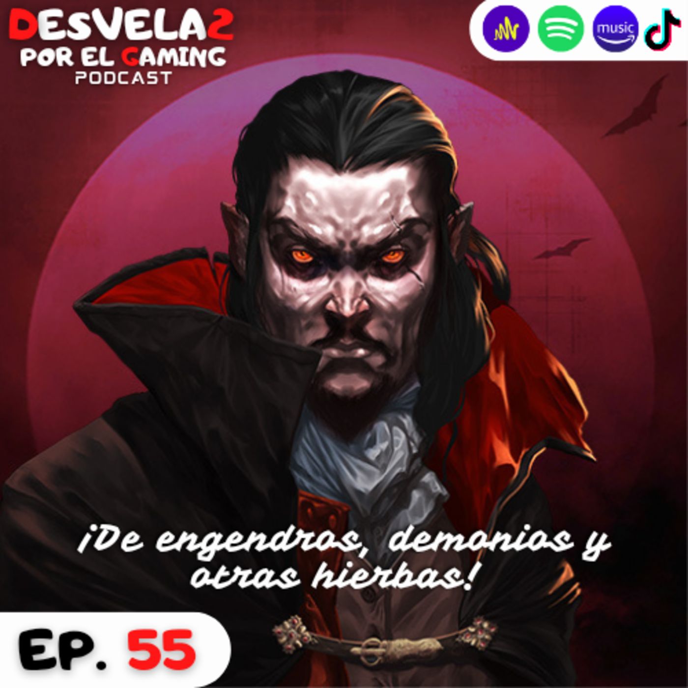 Desvela2 por el Gaming Podcast