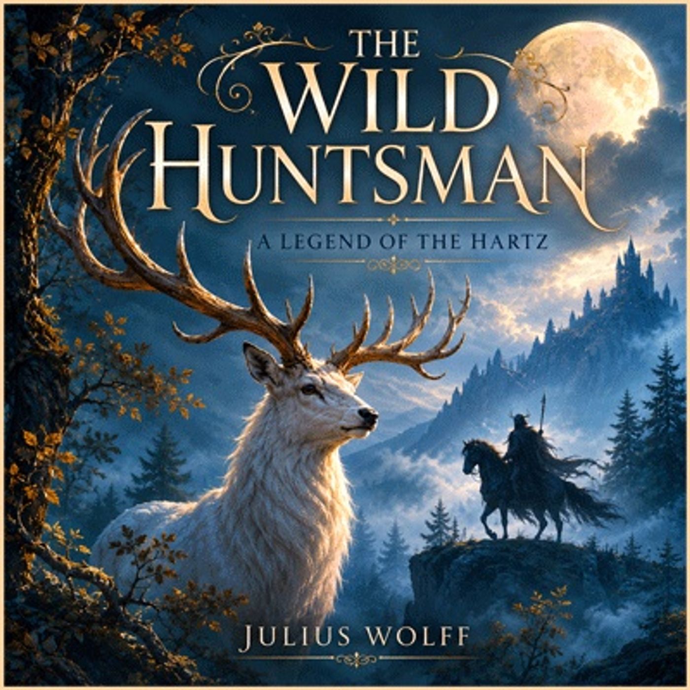 The Wild Huntsman - A Legend of the Hartz by Julius Wolff