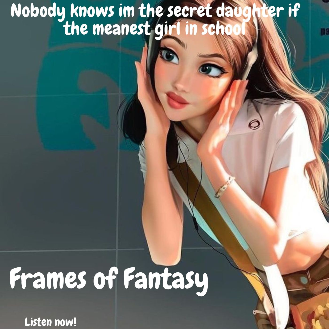 Nobody knows I’m the secret daughter of the meanest girl in school|FOF