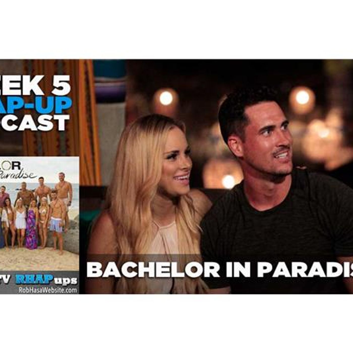 The Bachelor Reality TV RHAP-ups