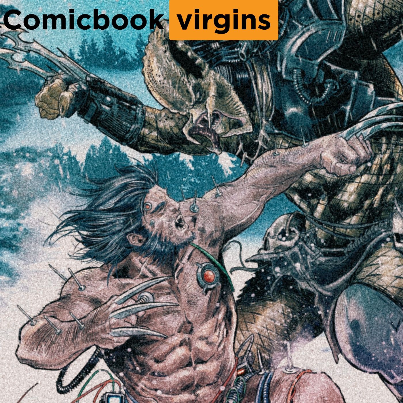 Predator Vs Wolverine, Spider-Man, & Black Panther  Comic Book Virgins