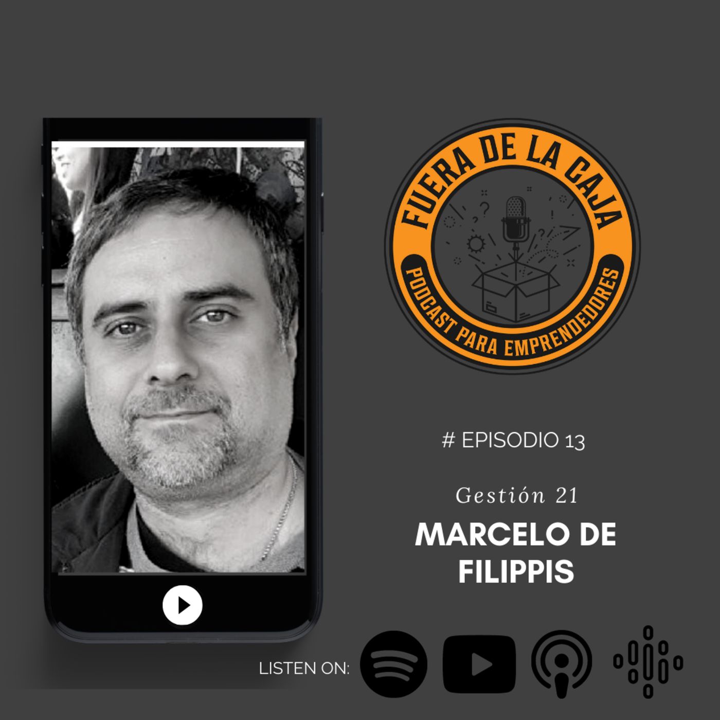 Gestion 21 | Marcelo Defilippis | Episodio #13