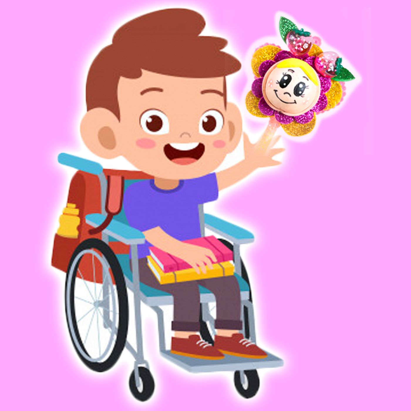 3. Lucas y la silla de ruedas. Cuento infantil para la integración episode artwork
