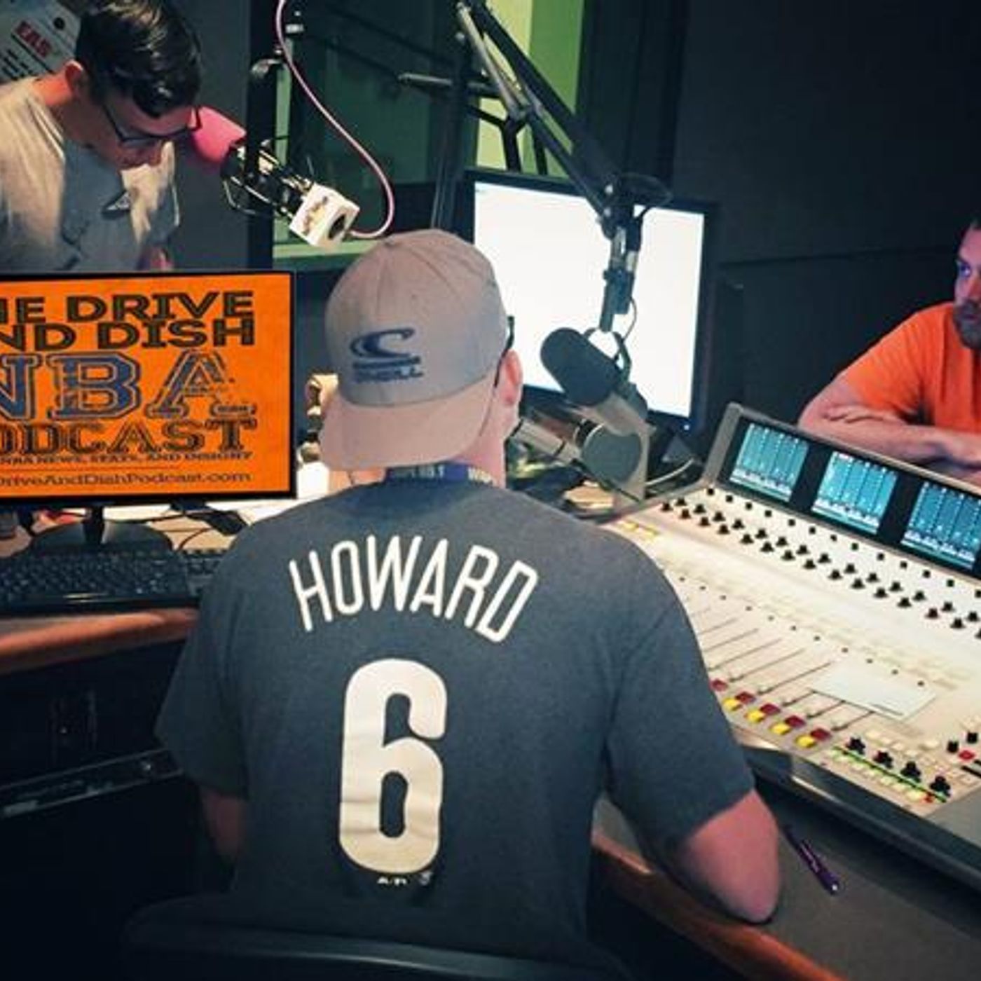 Drive and Dish NBA Podcast