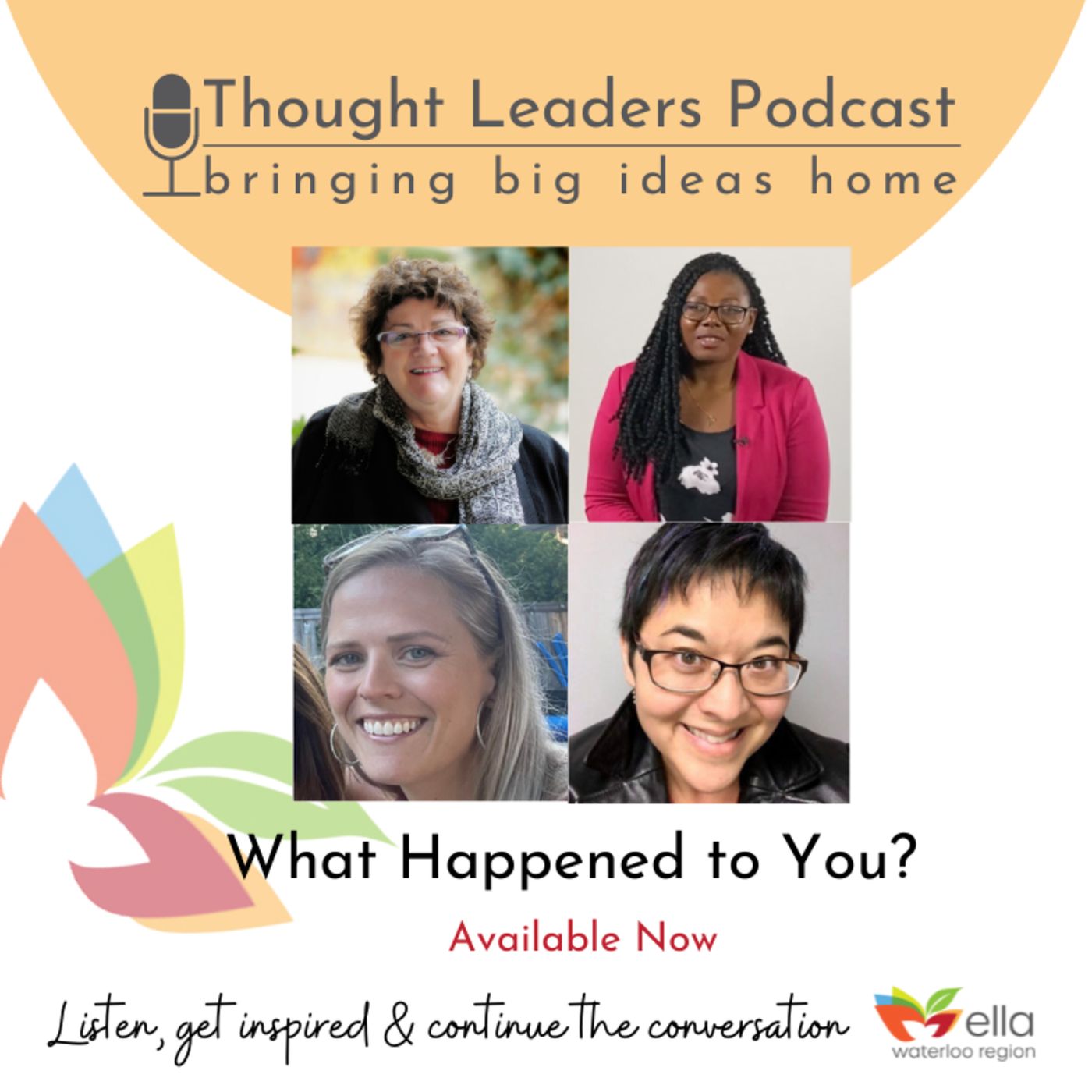 Episode #3- What Happened to You? episode artwork