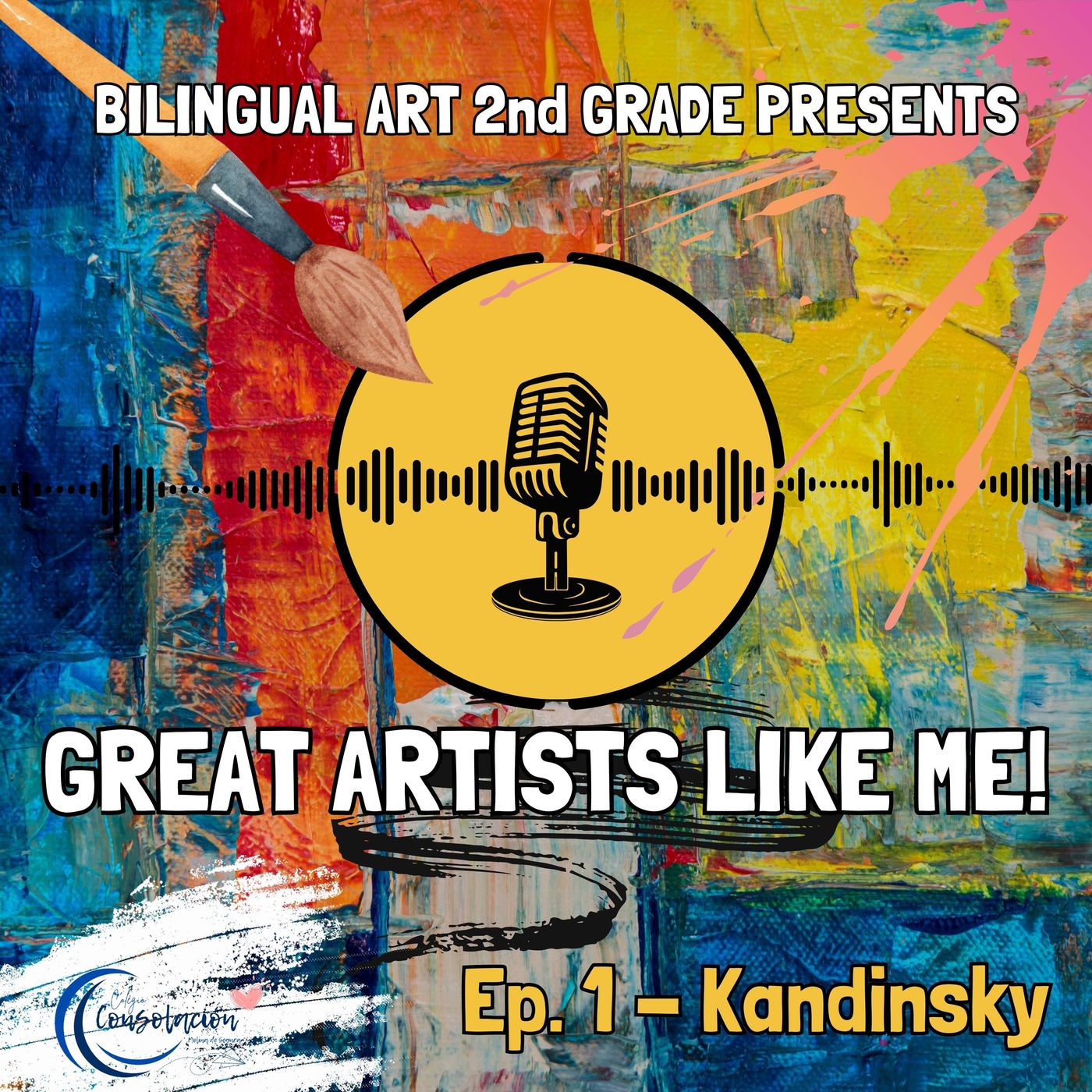 Portada de Great artists like me!
