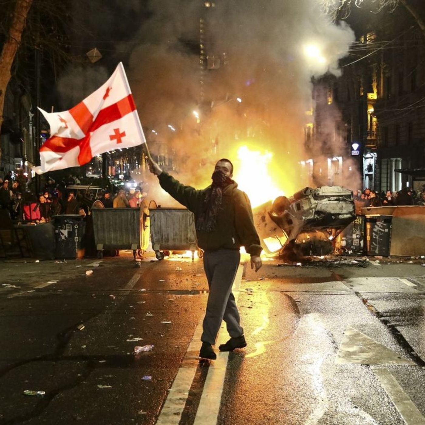 178. Pro-Europe Clashes in Georgia