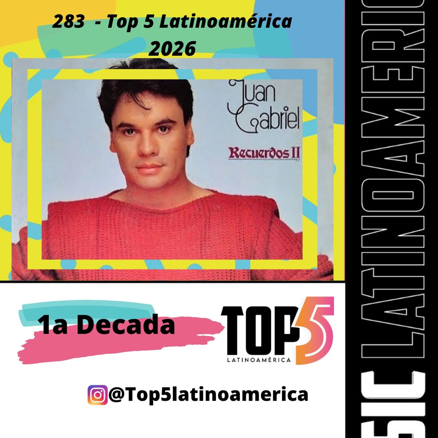 Portada de Top 5 Latinoamérica