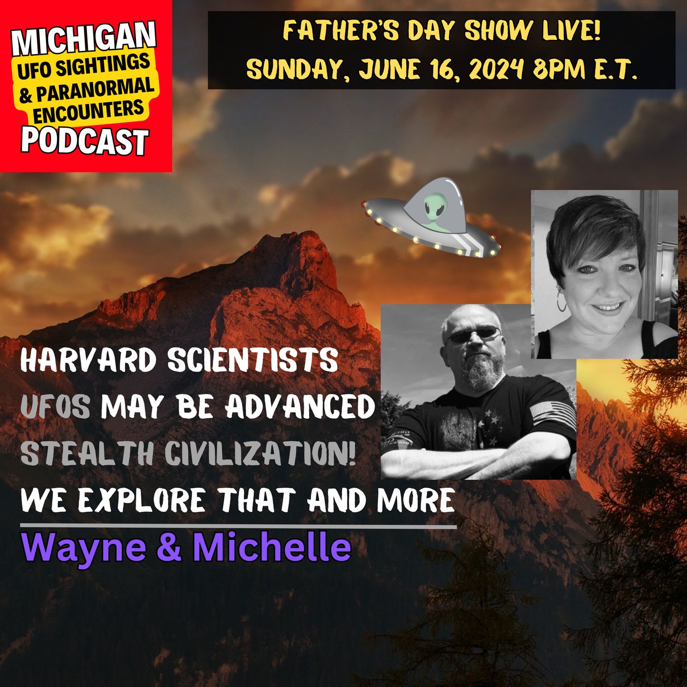 Michigan UFO Sightings And Paranormal Encounters Podcast