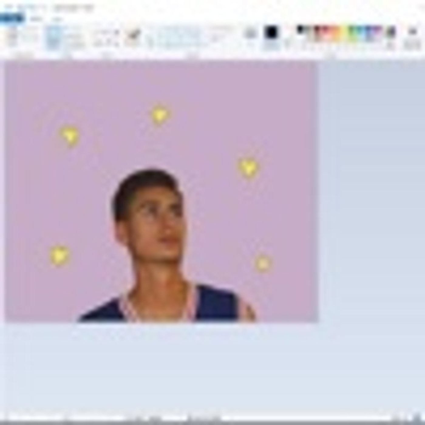 Ant Saunders - Yellow Hearts